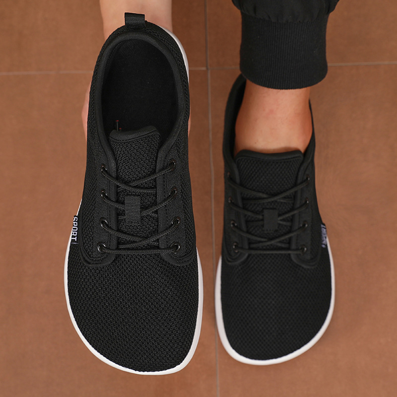 Last Day 70% Off! 🔥Wide Toe Box Breathable Comfort Sneakers — Relief for Bunions, Swollen Feet & Plantar Fasciitis