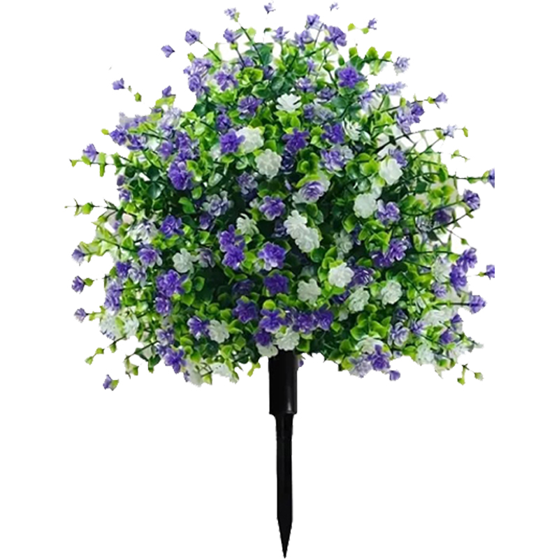 Last Day Promotion! 🔥Artificial Potted Trees With Ground Stakes🌼