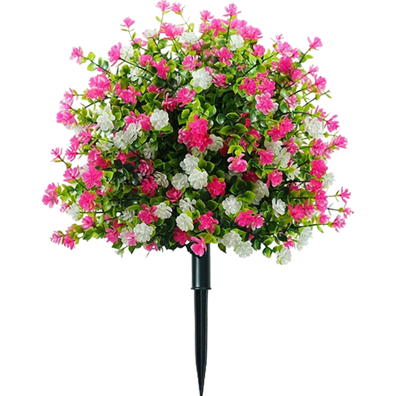 Last Day Promotion! 🔥Artificial Potted Trees With Ground Stakes🌼