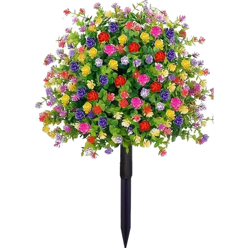 Last Day Promotion! 🔥Artificial Potted Trees With Ground Stakes🌼