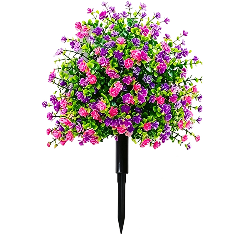 Last Day Promotion! 🔥Artificial Potted Trees With Ground Stakes🌼