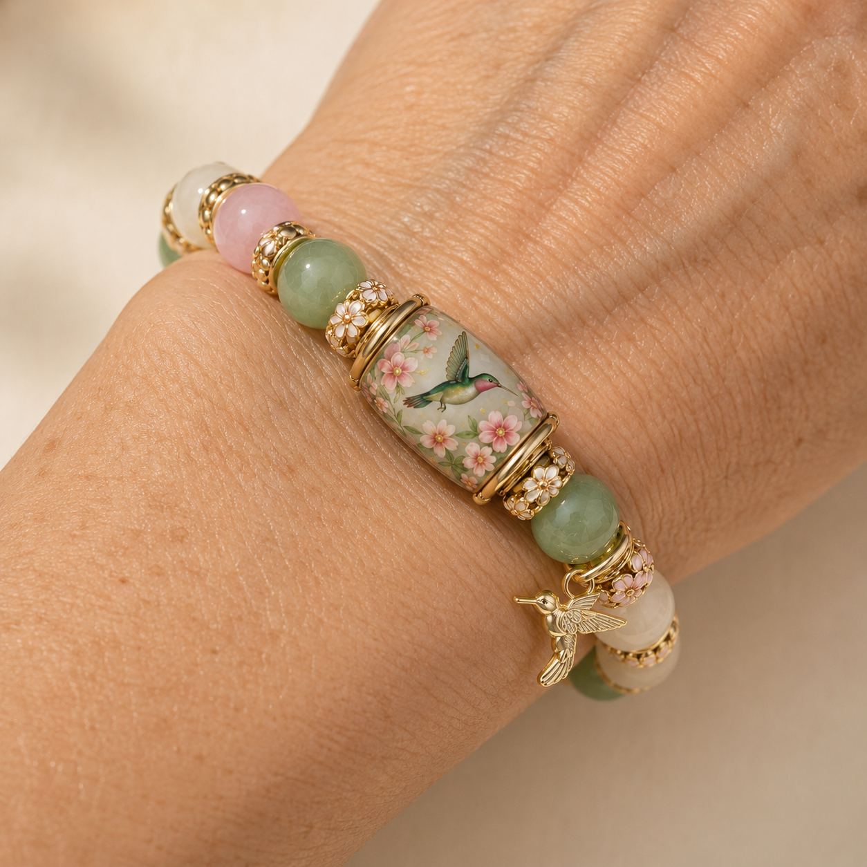 🌿 Love, Peace & Spring Blessings 💖 | 2026 Limited Edition Bracelet