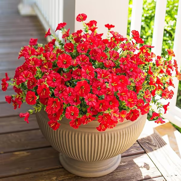 💥Last Day 60% OFF🌱 Rainproof Lifelike Artificial Flowers With UV-Shield Coating