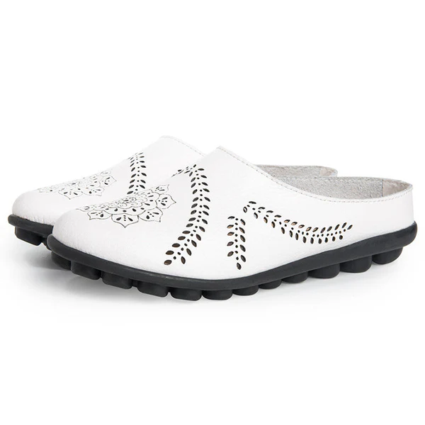 ⏰Last Day 70% OFF🔥-OrthFlow Chic Arch-Support Hollow-Cut Summer Slides
