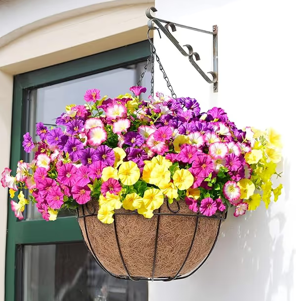 💥Last Day 60% OFF🌱 Rainproof Lifelike Artificial Flowers With UV-Shield Coating