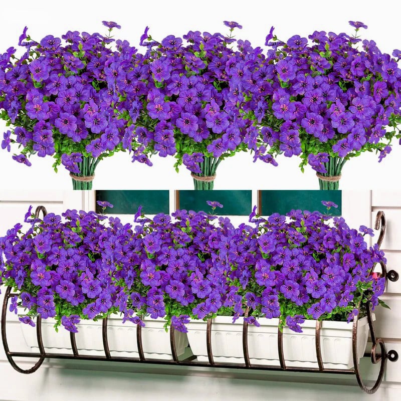 🔥Last Day 49% OFF- No Fade All Weather Artificial Flowers for Outdoors💐