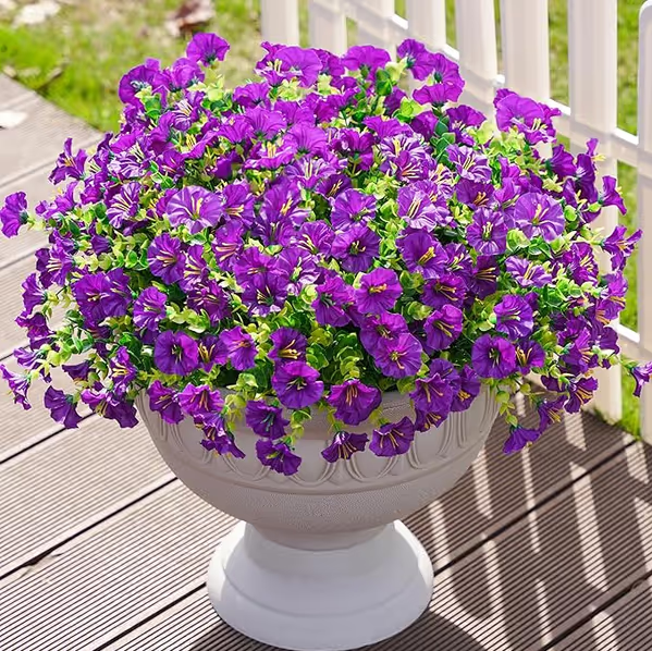💥Last Day 60% OFF🌱 Rainproof Lifelike Artificial Flowers With UV-Shield Coating