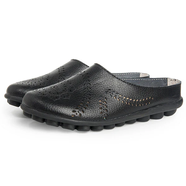⏰Last Day 70% OFF🔥-OrthFlow Chic Arch-Support Hollow-Cut Summer Slides