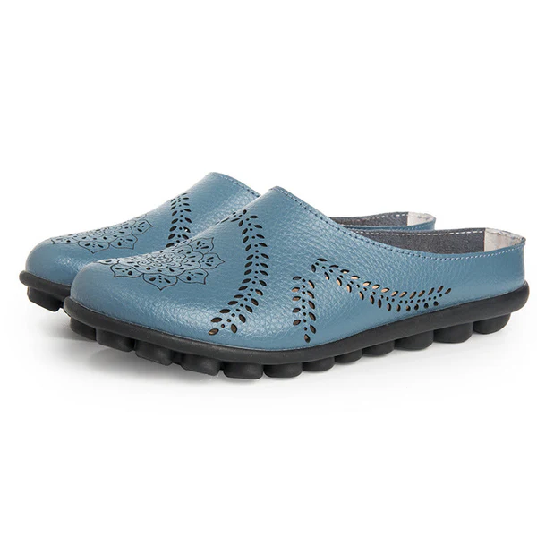 ⏰Last Day 70% OFF🔥-OrthFlow Chic Arch-Support Hollow-Cut Summer Slides