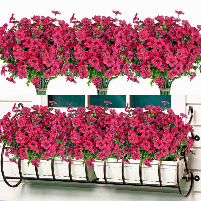 🔥Last Day 49% OFF- No Fade All Weather Artificial Flowers for Outdoors💐