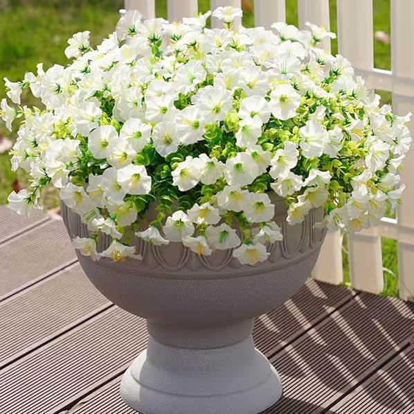 💥Last Day 60% OFF🌱 Rainproof Lifelike Artificial Flowers With UV-Shield Coating
