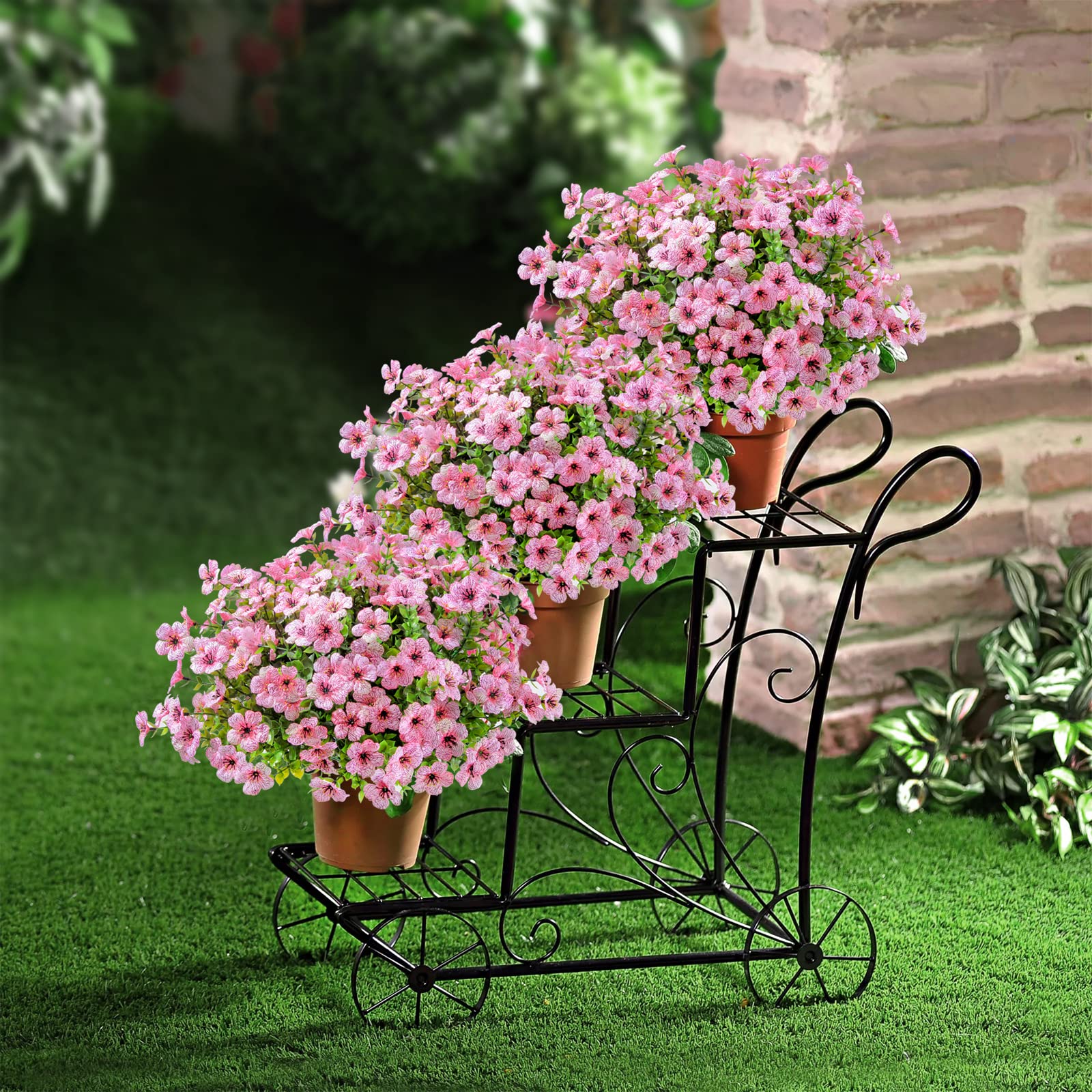 🔥Last Day 49% OFF- No Fade All Weather Artificial Flowers for Outdoors💐
