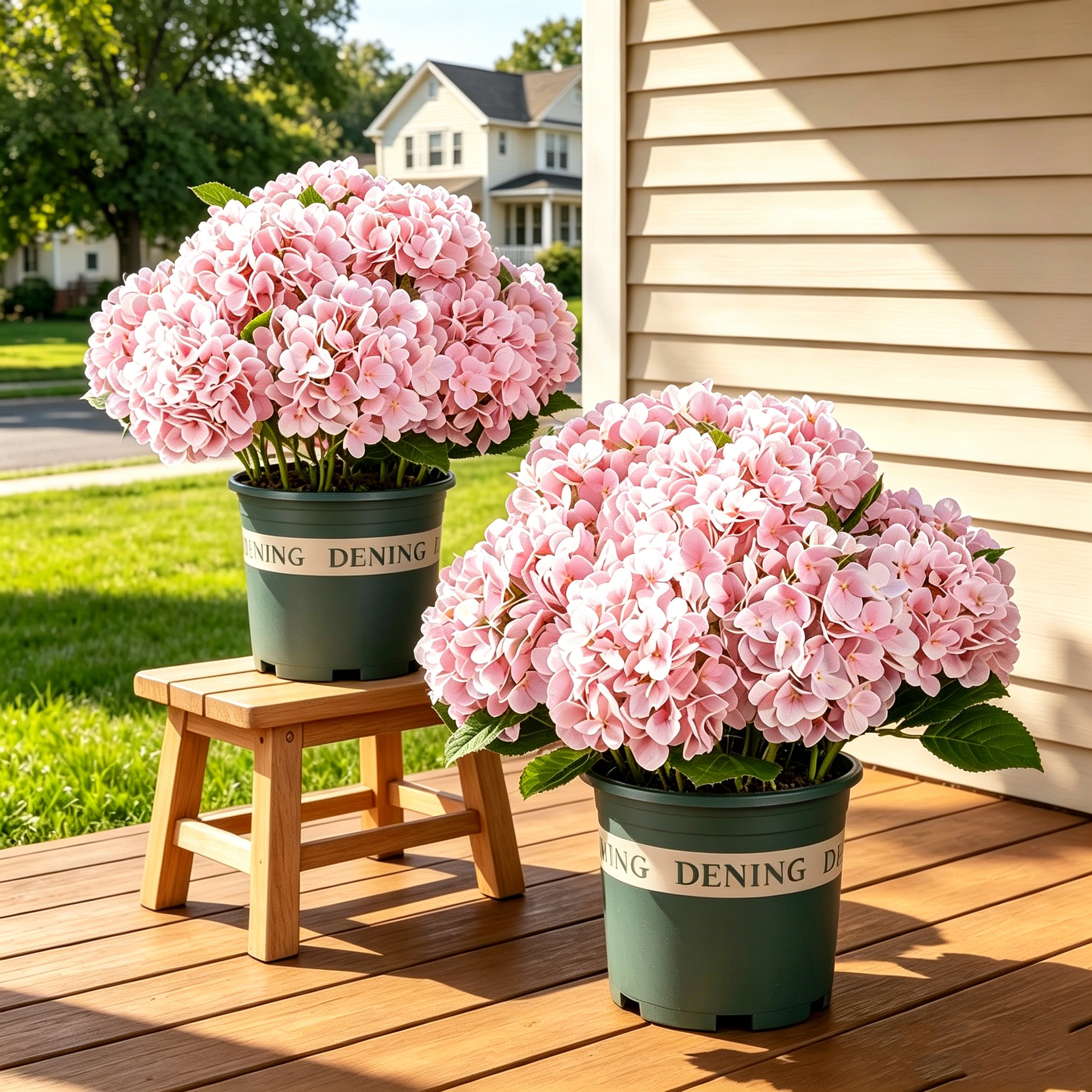 💥Limited-time offer - 70% off💐Artificial Outdoor Hydrangea Flowers - UV resistant, Waterproof, Windproof