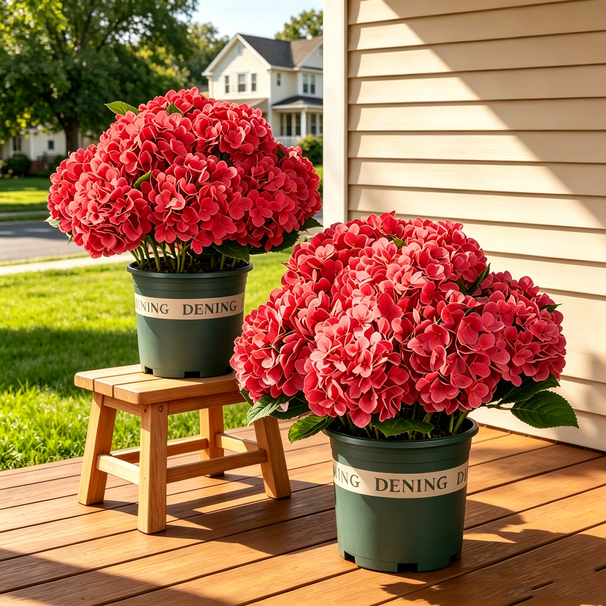 💥Limited-time offer - 70% off💐Artificial Outdoor Hydrangea Flowers - UV resistant, Waterproof, Windproof