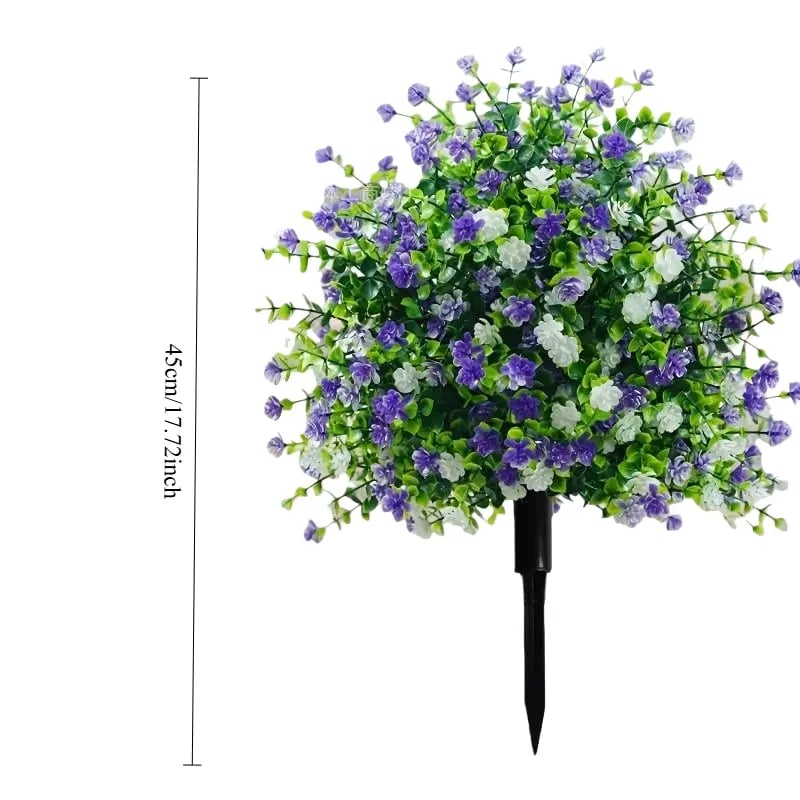 Last Day Promotion! 🔥Artificial Potted Trees With Ground Stakes🌼