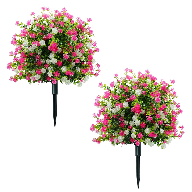 Last Day Promotion! 🔥Artificial Potted Trees With Ground Stakes🌼