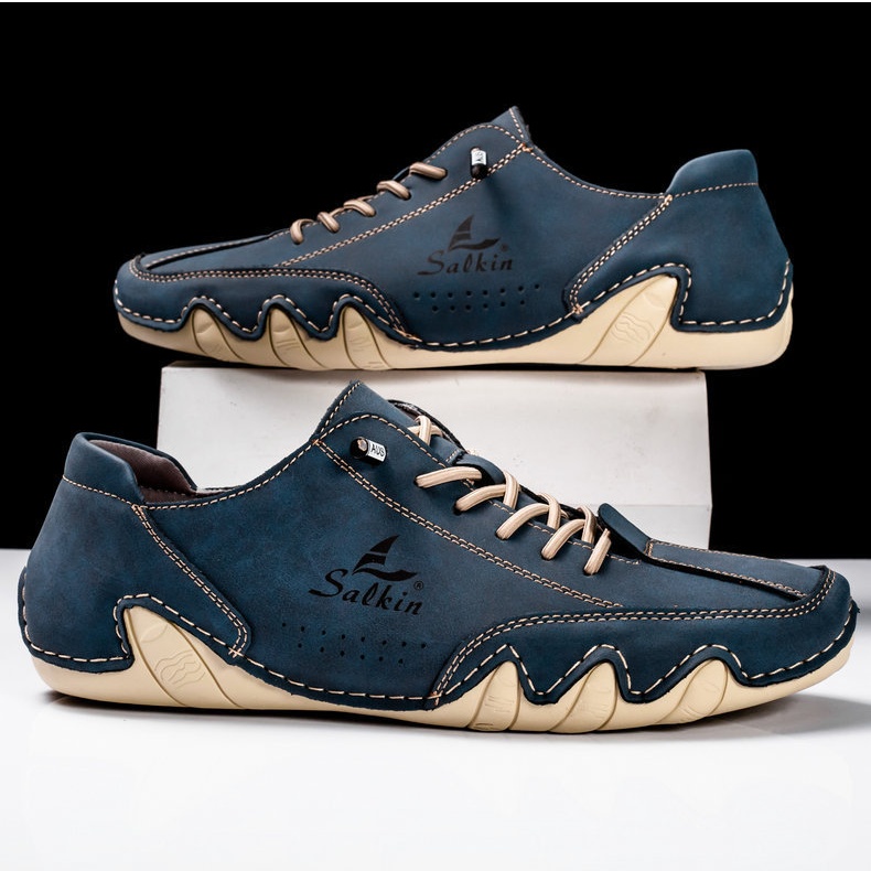 🔥60% OFF TODAY🔥-  Hot Sale Men's Orthopedic Shoes Comfortable Genuine Leather Walking Shoes