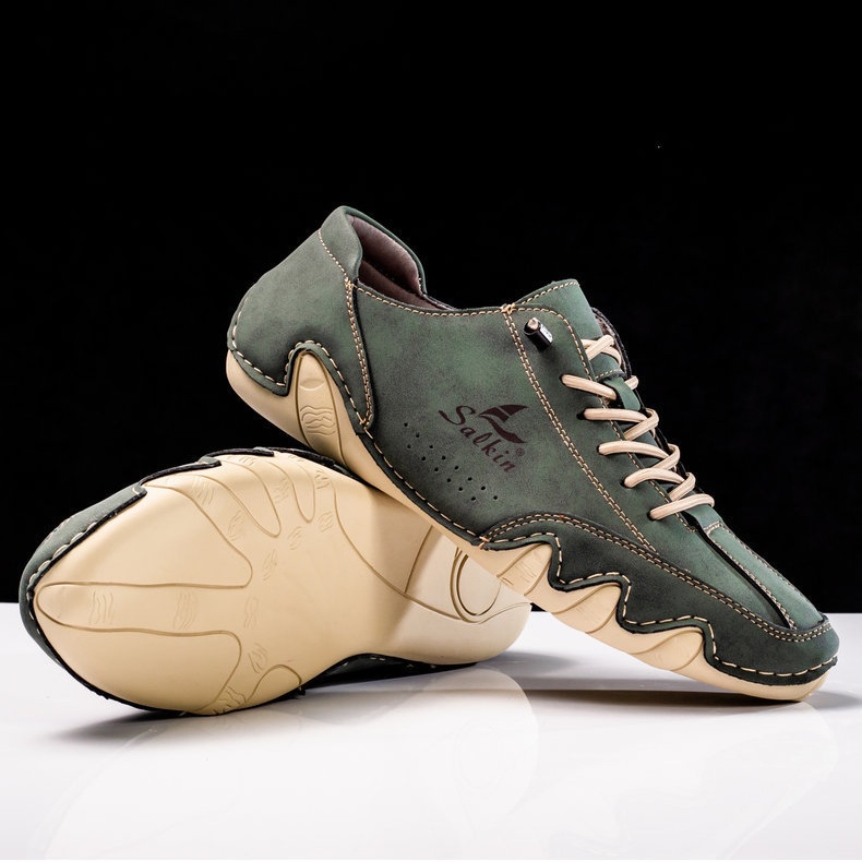 🔥60% OFF TODAY🔥-  Hot Sale Men's Orthopedic Shoes Comfortable Genuine Leather Walking Shoes