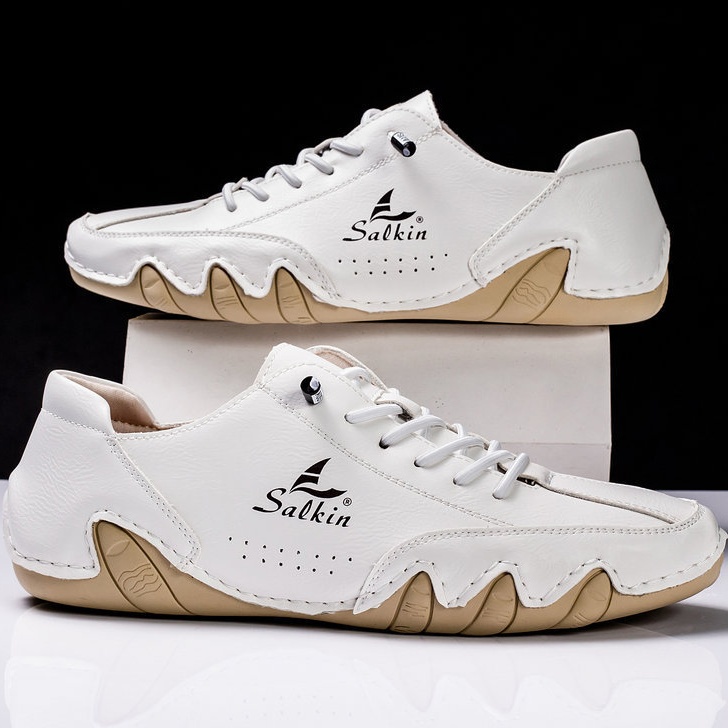 🔥60% OFF TODAY🔥-  Hot Sale Men's Orthopedic Shoes Comfortable Genuine Leather Walking Shoes