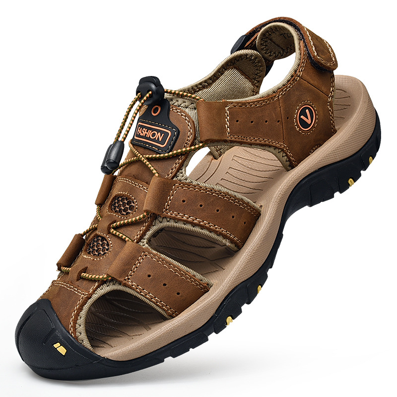 🎁 Don’t Miss 50% -The 2026 'Walking on Clouds' Leather Sandal That Thousands of Men Are Switching To