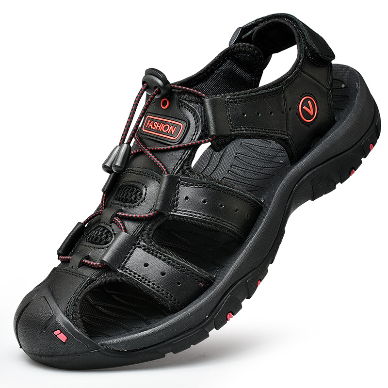 🎁 Don’t Miss 50% -The 2026 'Walking on Clouds' Leather Sandal That Thousands of Men Are Switching To