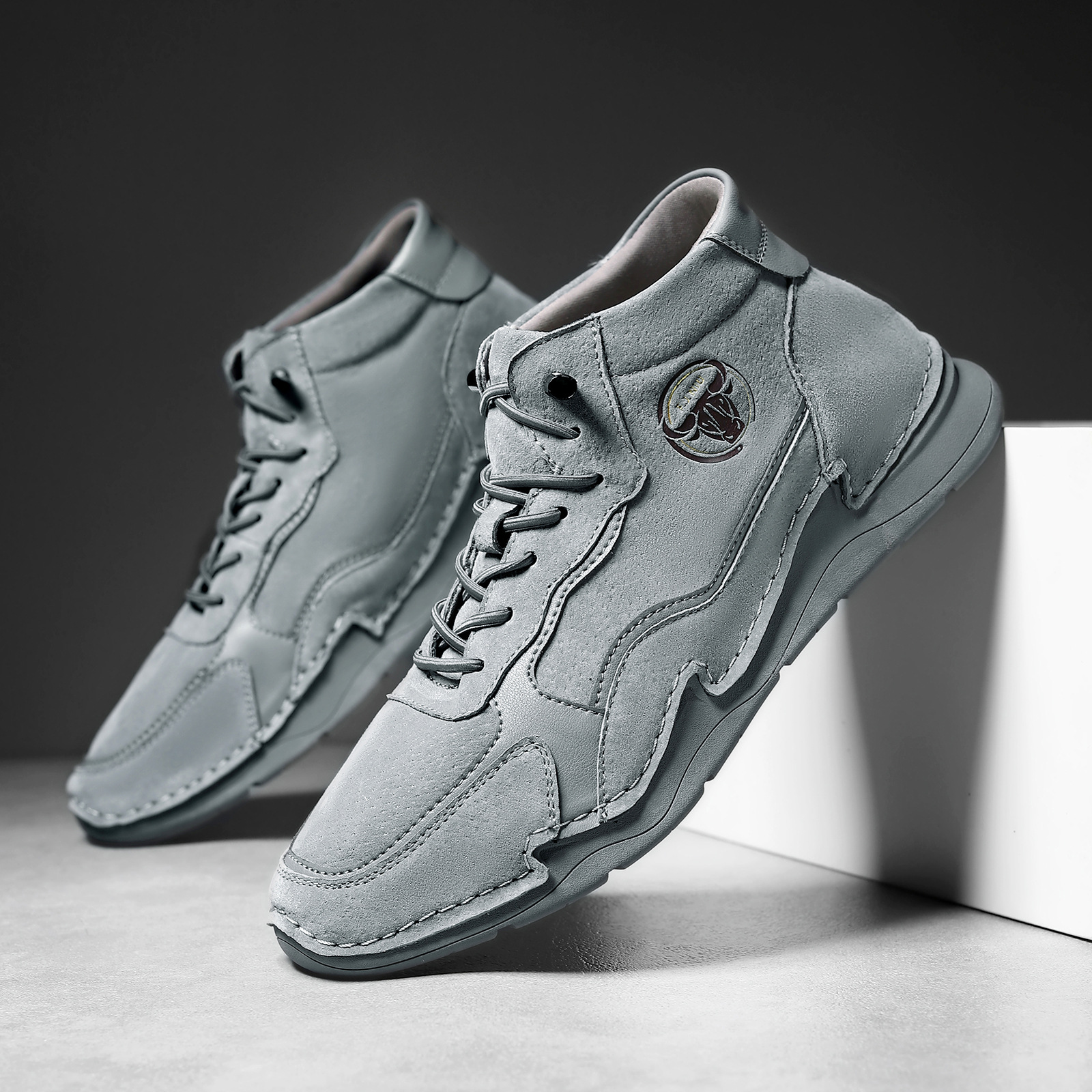 Last day 70% off 🔥⏱️Men's genuine non-slip calfskin hiking shoes