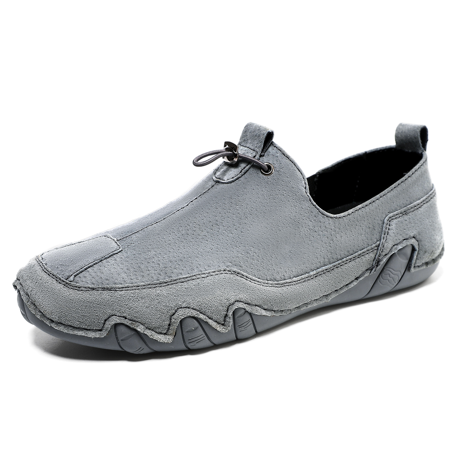 Men's Daily Lightweight Comfortable Orthopedic Leather Loafers