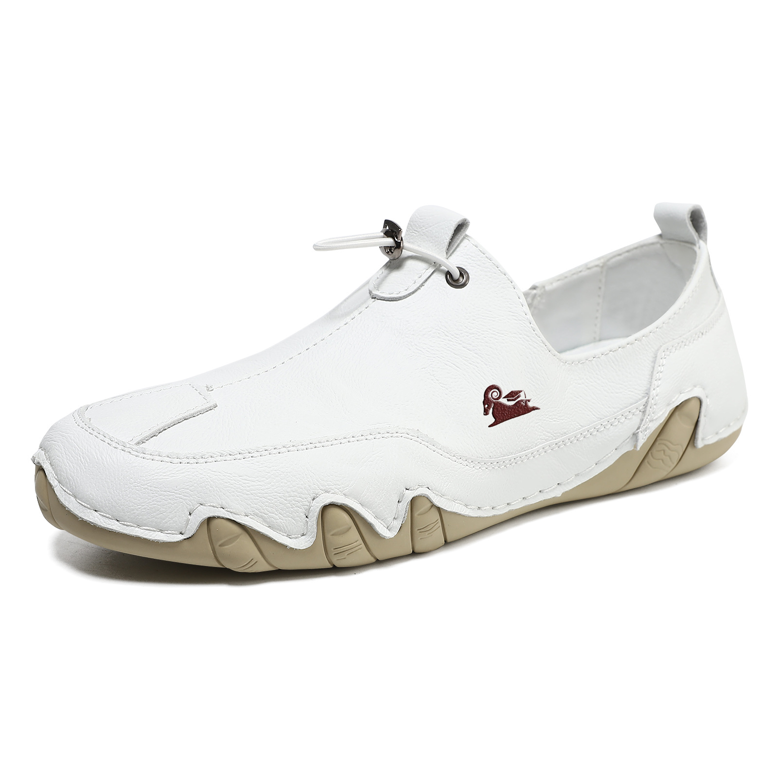 Men's Daily Lightweight Comfortable Orthopedic Leather Loafers