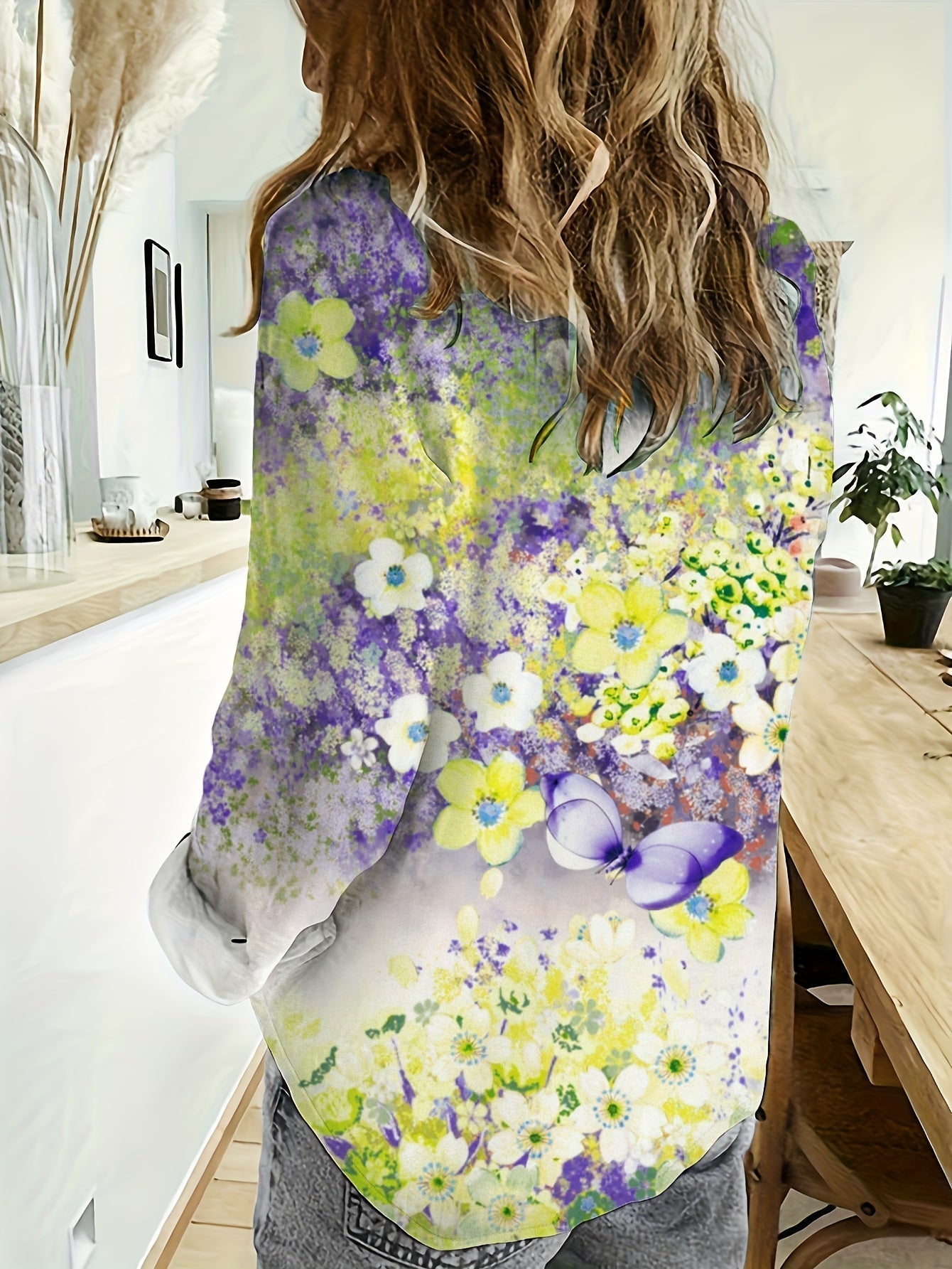 Whimsical Bloom Shirt