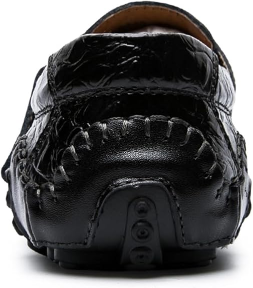 Genuine Leather Men's orthopedic Loafers