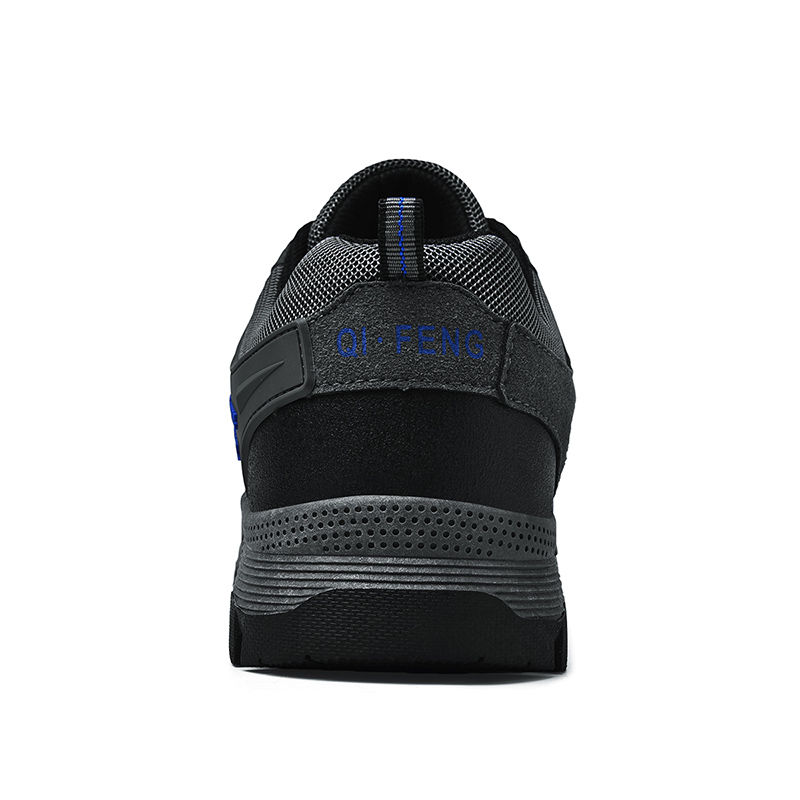 Men's Comfy Lightweight Waterproof Breathable Hiking Shoes Orthopedic Support Sneakers for Foot Pain