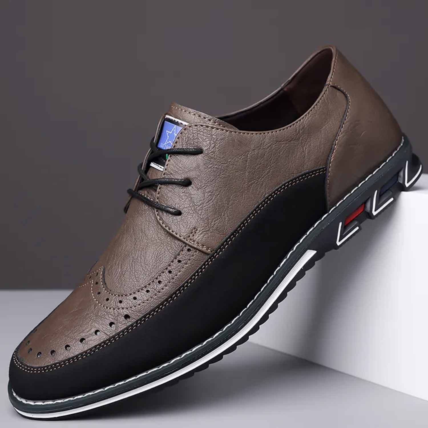Men’s Ultra Comfortable Walking Shoes with Arch Support – All-Day Pain-Free Wear