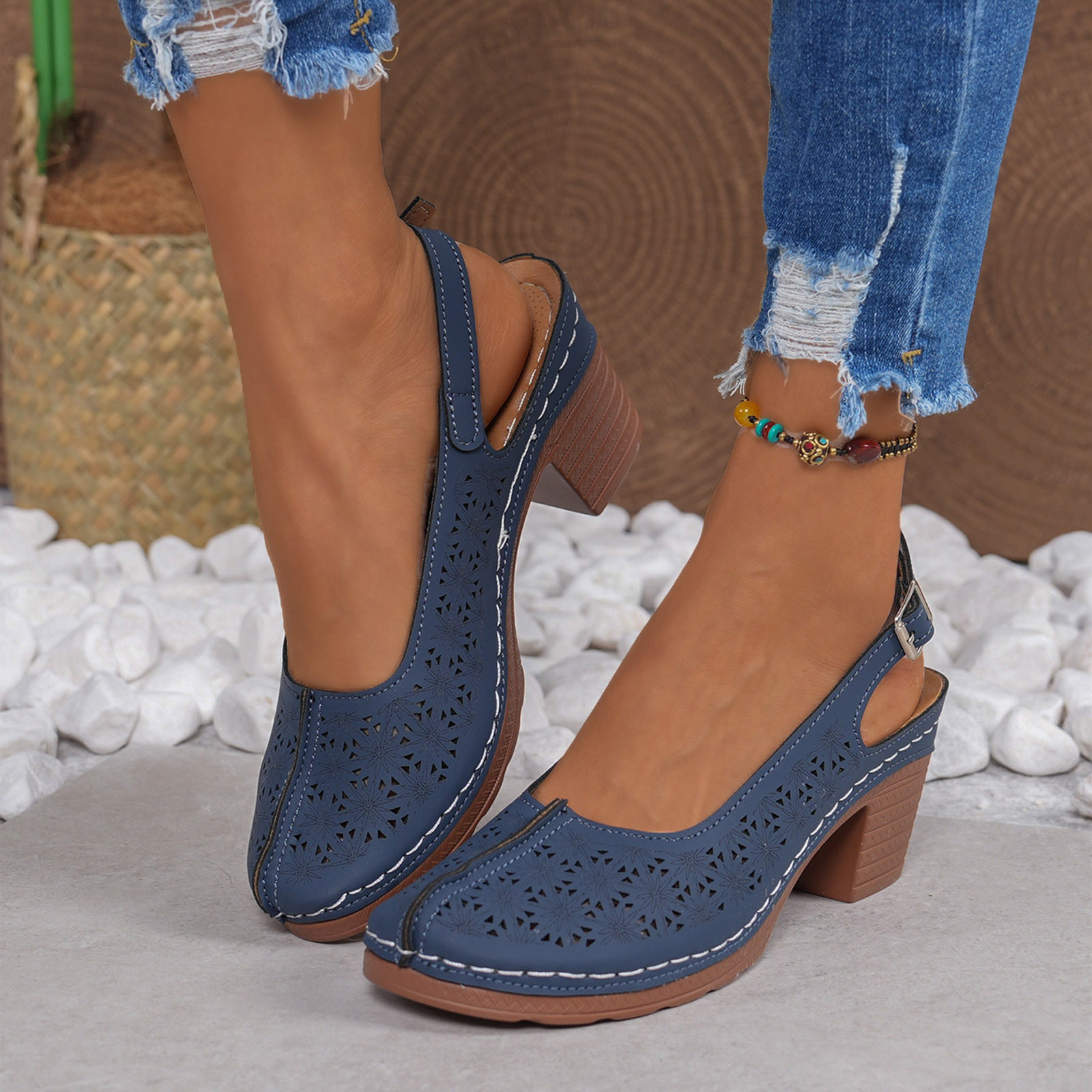 🎁 Last Day Special: 70% OFF 🎁 Women's Closed-Toe Wedge Orthopedic Sandals — The Ultimate Choice for Comfort