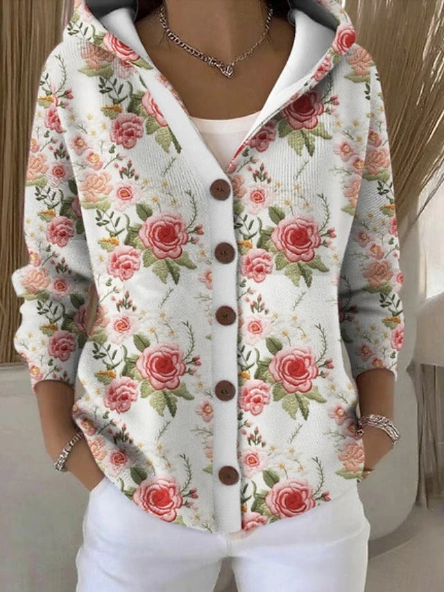 Artistic Cozy Long Cardigan for Warm, Stylish Comfort