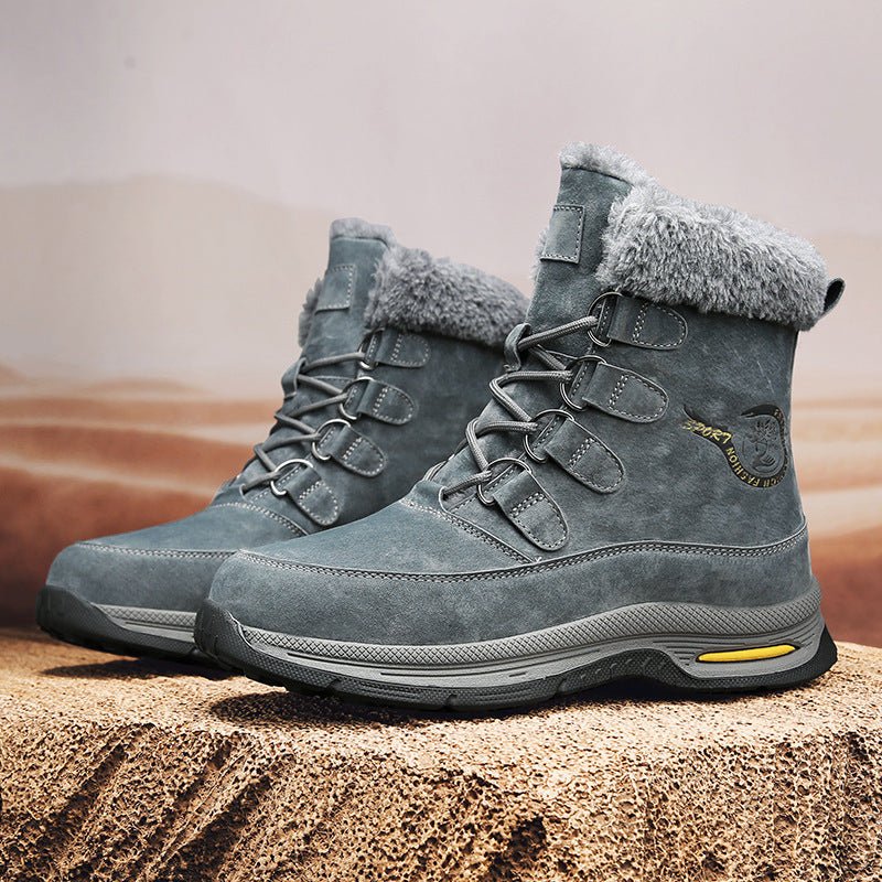Finddbest™ WinterStiefel – Warme & bequeme Barfußschuhe