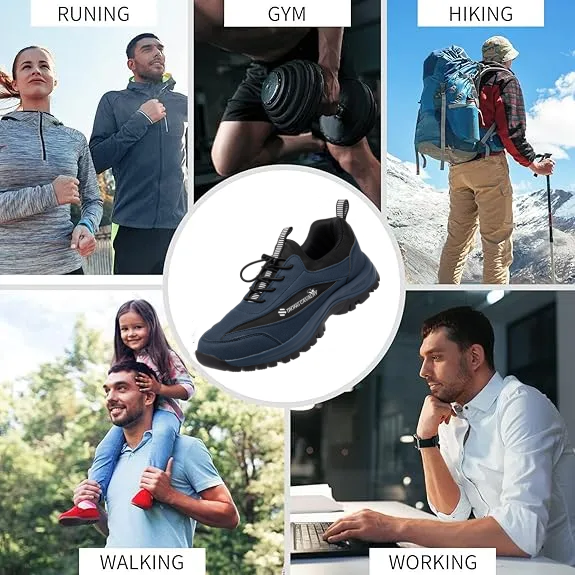[Last Day 70% Off - Don't Miss Out] 🔥 Ergonomically Designed Men's Walking Shoes 👞 Relieve Walking Pain ✅ Arch Support for Comfortable Walking