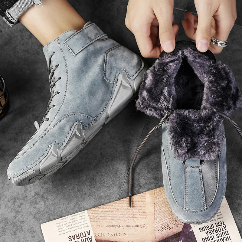 Finddbest™ - Waterproof Leather Barefoot Shoes