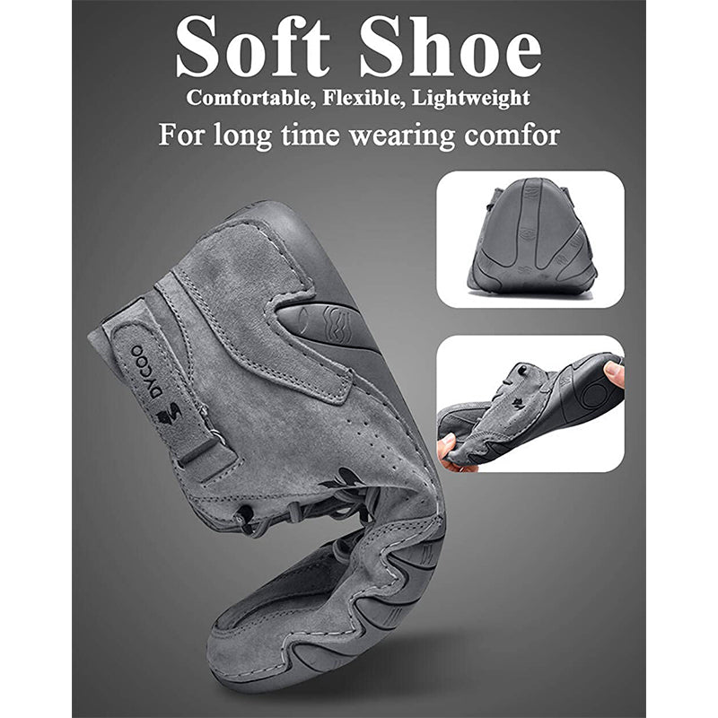 Men Velcro Suede High Boots Beck Shoes