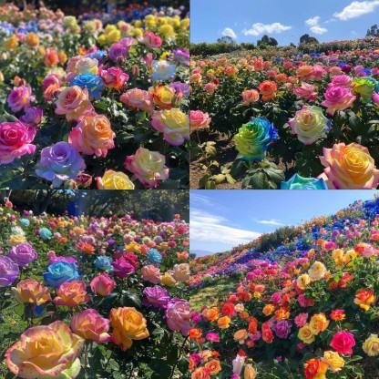 💐Семена от рози с различни цветове