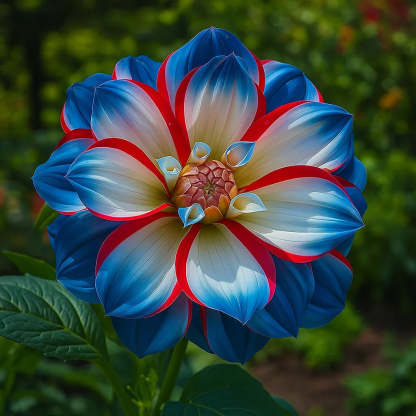 🌸Vzácne dvojité georgíny – výrazné kvety, ktoré bežné záhrady nikdy nemajú