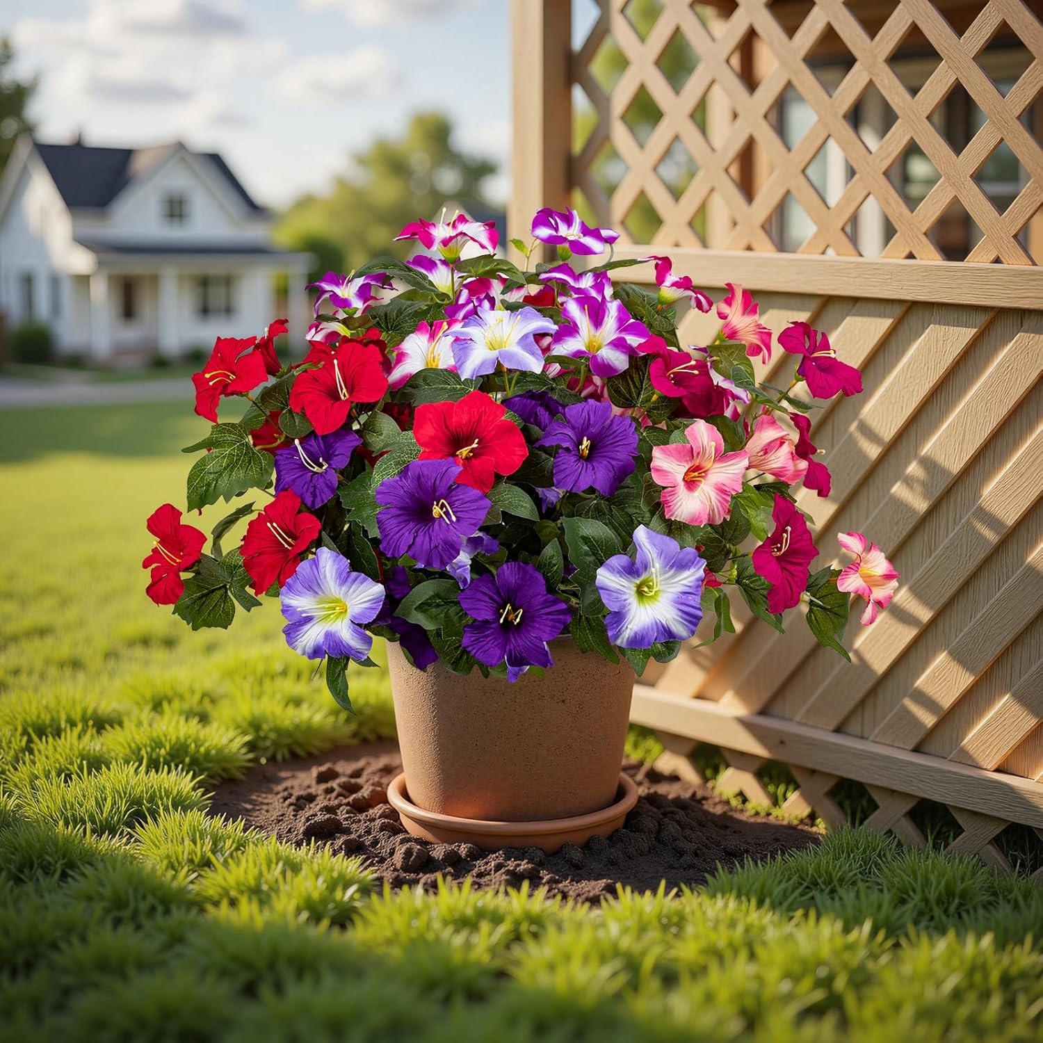 💐2026 Spring Hot Sale✨UV Simulation Artificial Petunias