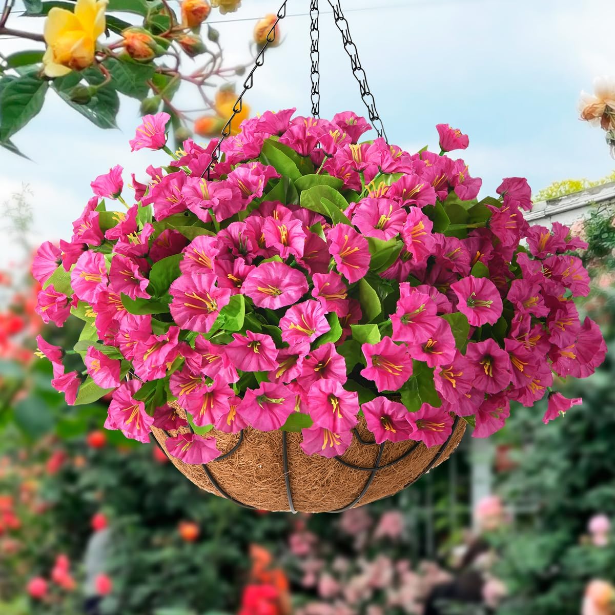 ✨2025 New upgrade hot sales✨UV Simulation Artificial Petunias