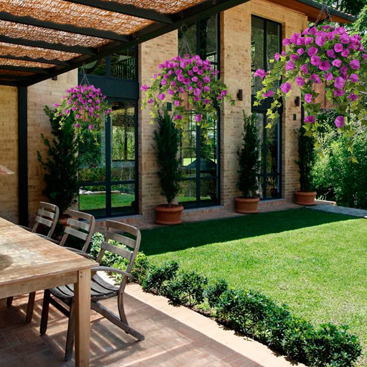 ✨2025 New upgrade hot sales✨UV Simulation Artificial morning glory