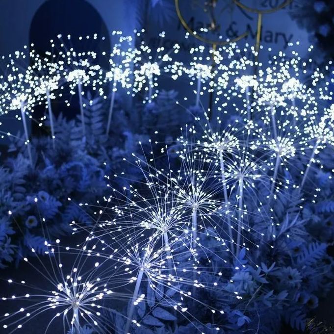🔥Last Day Promotion 49% OFF🎇 Solar Firework Lights 