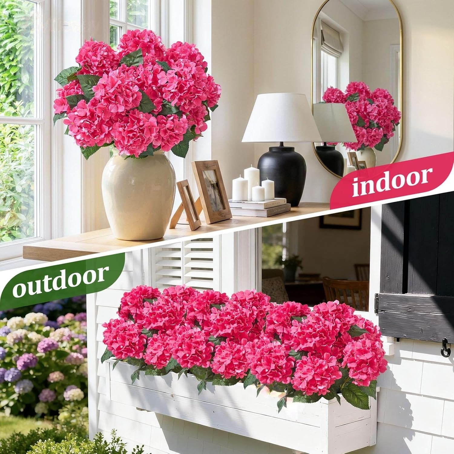 💐Spring Hot Sale🔥Hydrangea Artificial Flowers