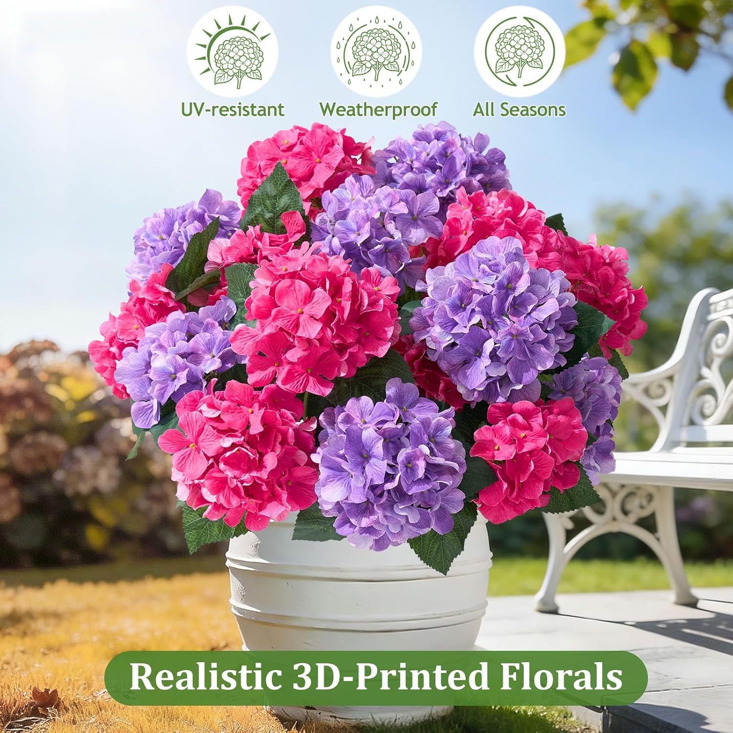 💐Spring Hot Sale🔥Hydrangea Artificial Flowers