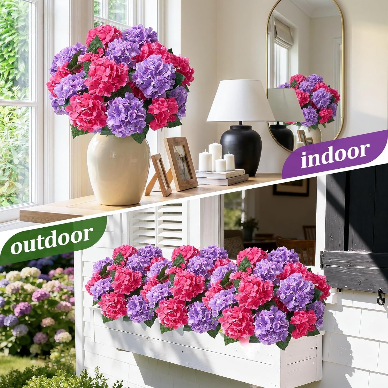 💐Spring Hot Sale🔥Hydrangea Artificial Flowers