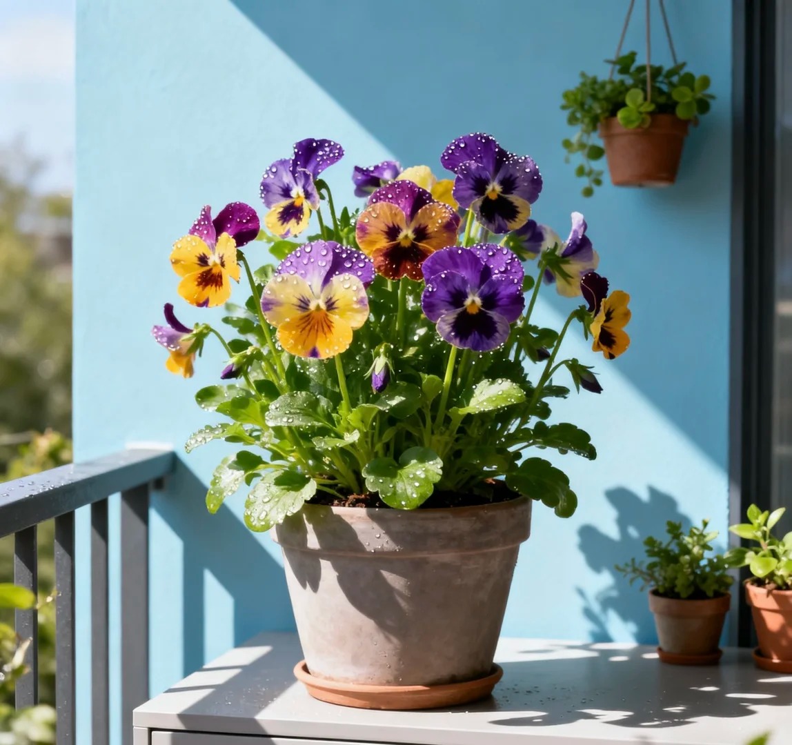🌸Macešky – Prvé farby jari pre váš balkón aj záhradu