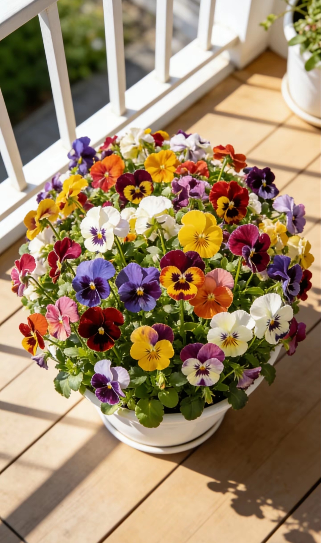 🌸Macešky – Prvé farby jari pre váš balkón aj záhradu