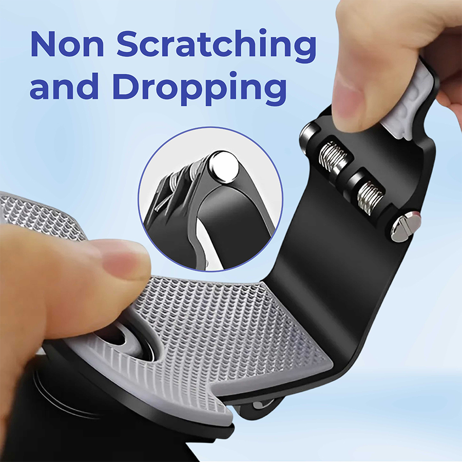 🔥Универсална стойка за телефон за таблото 360°